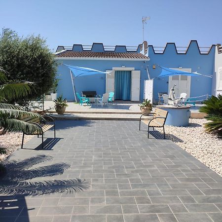 Villa Del Marinaio Мазара-дель-Валло Экстерьер фото