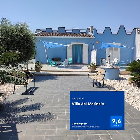 Villa Del Marinaio Мазара-дель-Валло Экстерьер фото