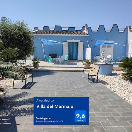 Villa Del Marinaio Мазара-дель-Валло Экстерьер фото