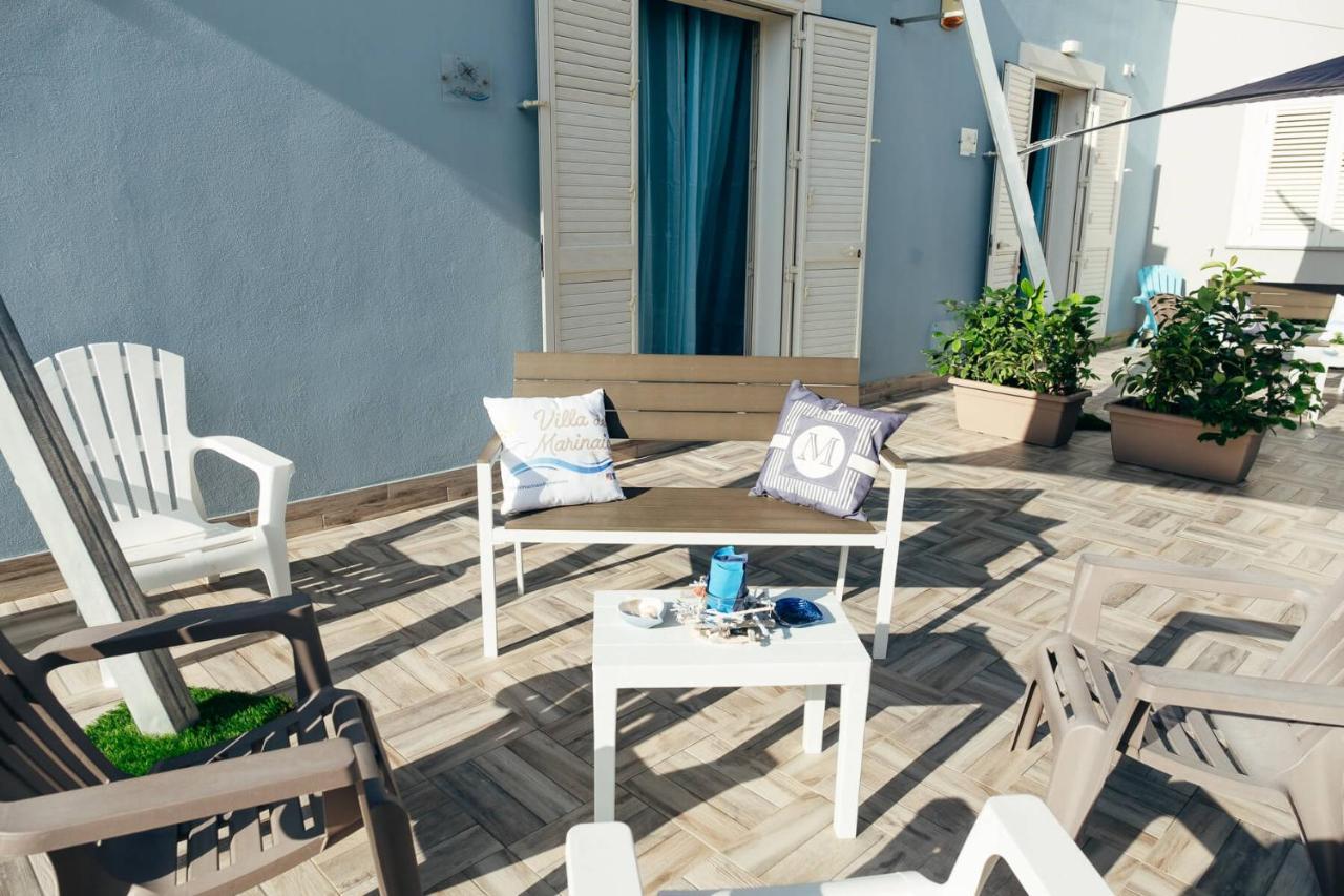 Villa Del Marinaio Мазара-дель-Валло Экстерьер фото