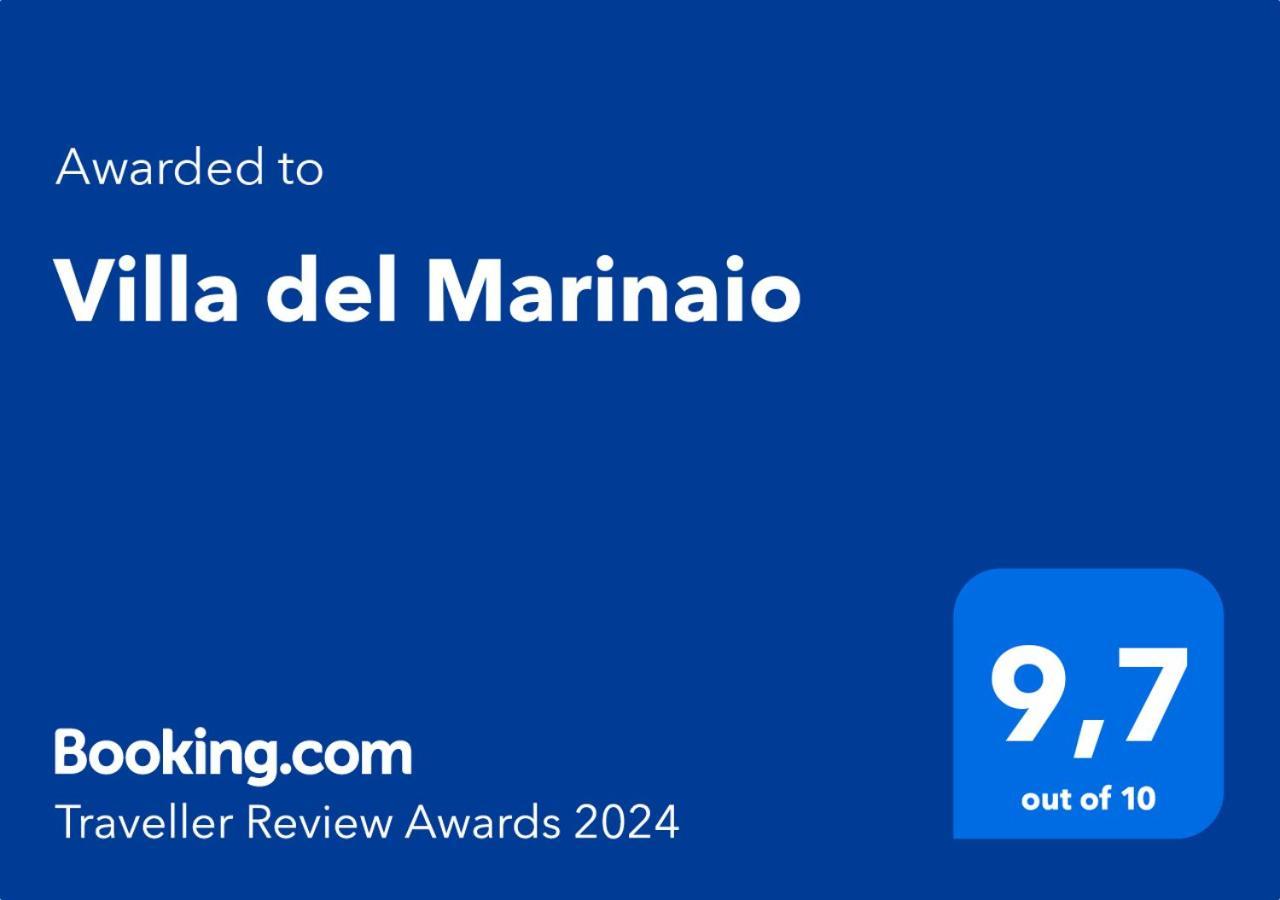 Villa Del Marinaio Мазара-дель-Валло Экстерьер фото