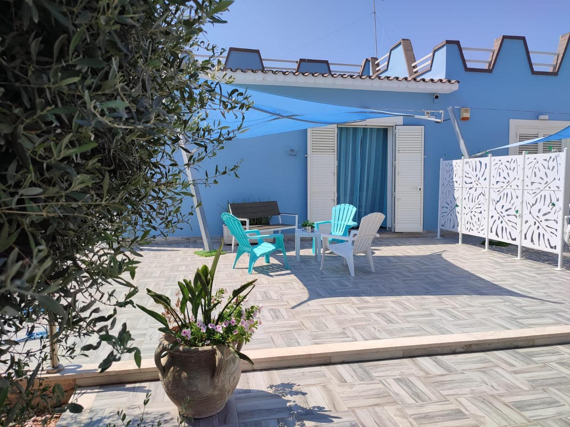 Villa Del Marinaio Мазара-дель-Валло Экстерьер фото