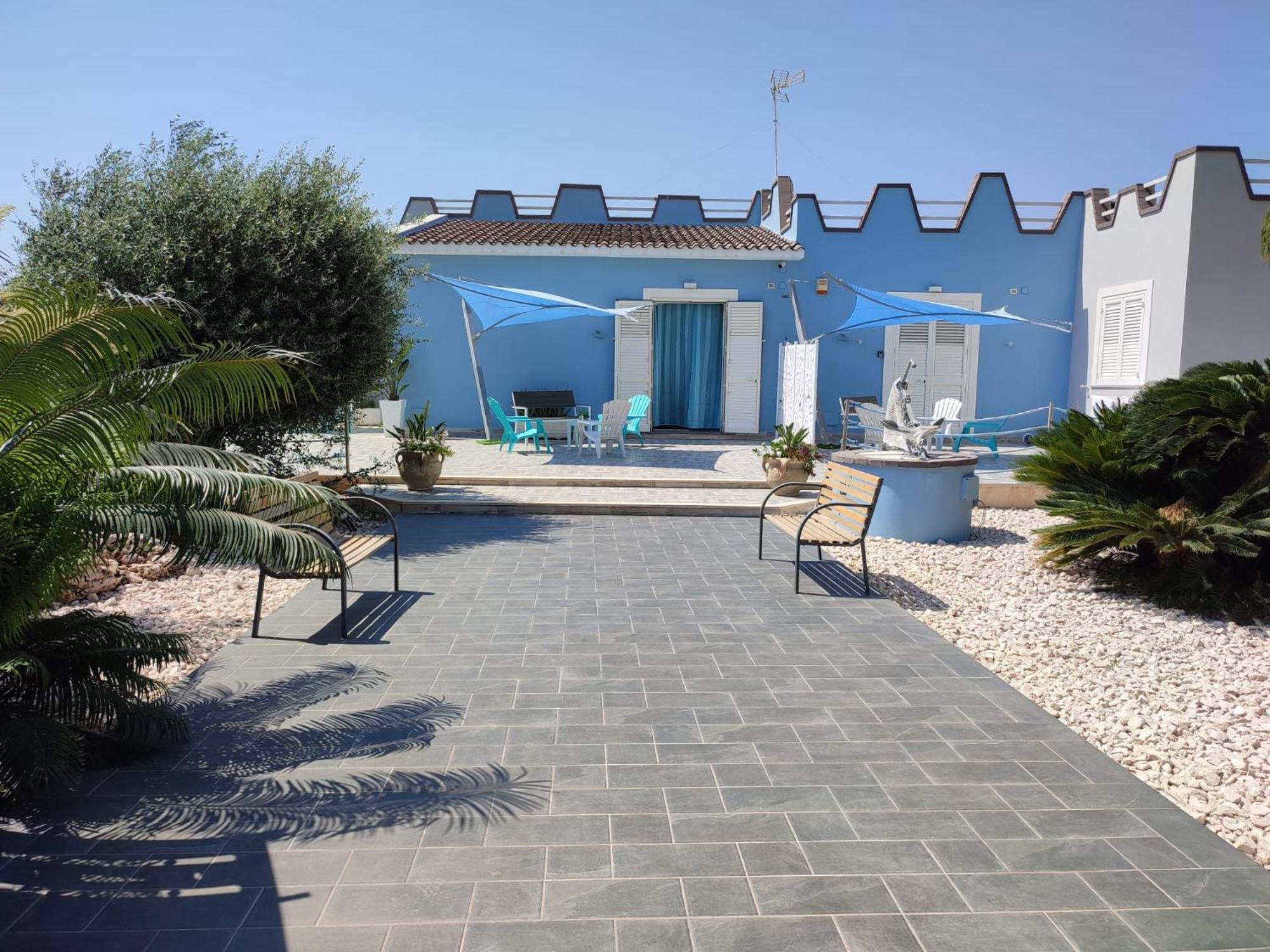 Villa Del Marinaio Мазара-дель-Валло Экстерьер фото