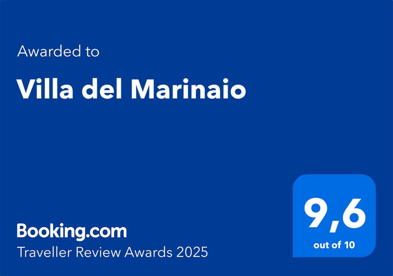 Villa Del Marinaio Мазара-дель-Валло Экстерьер фото