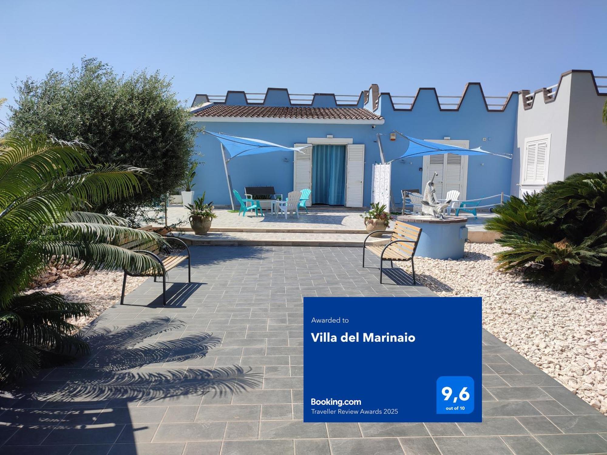 Villa Del Marinaio Мазара-дель-Валло Экстерьер фото
