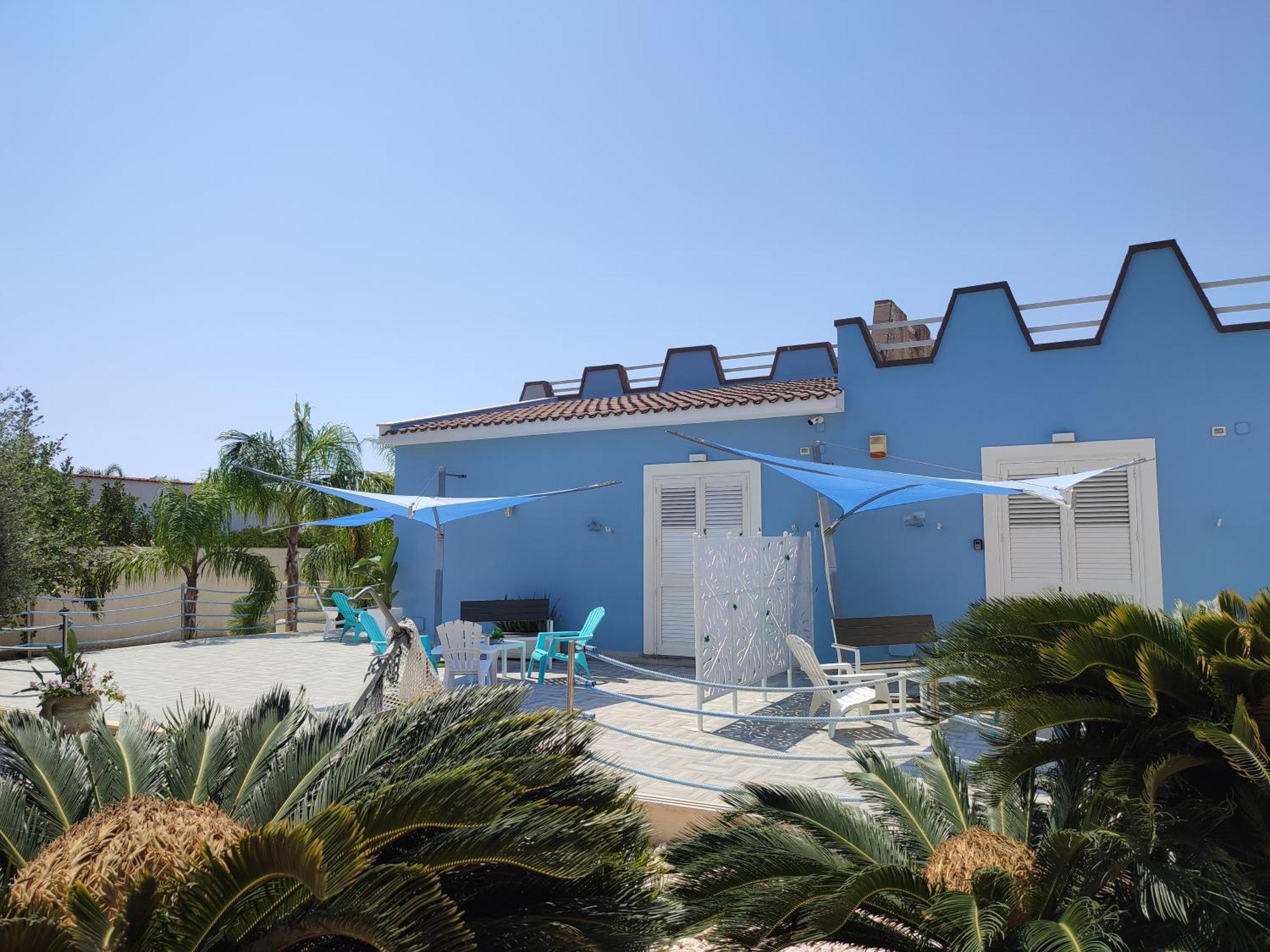 Villa Del Marinaio Мазара-дель-Валло Экстерьер фото