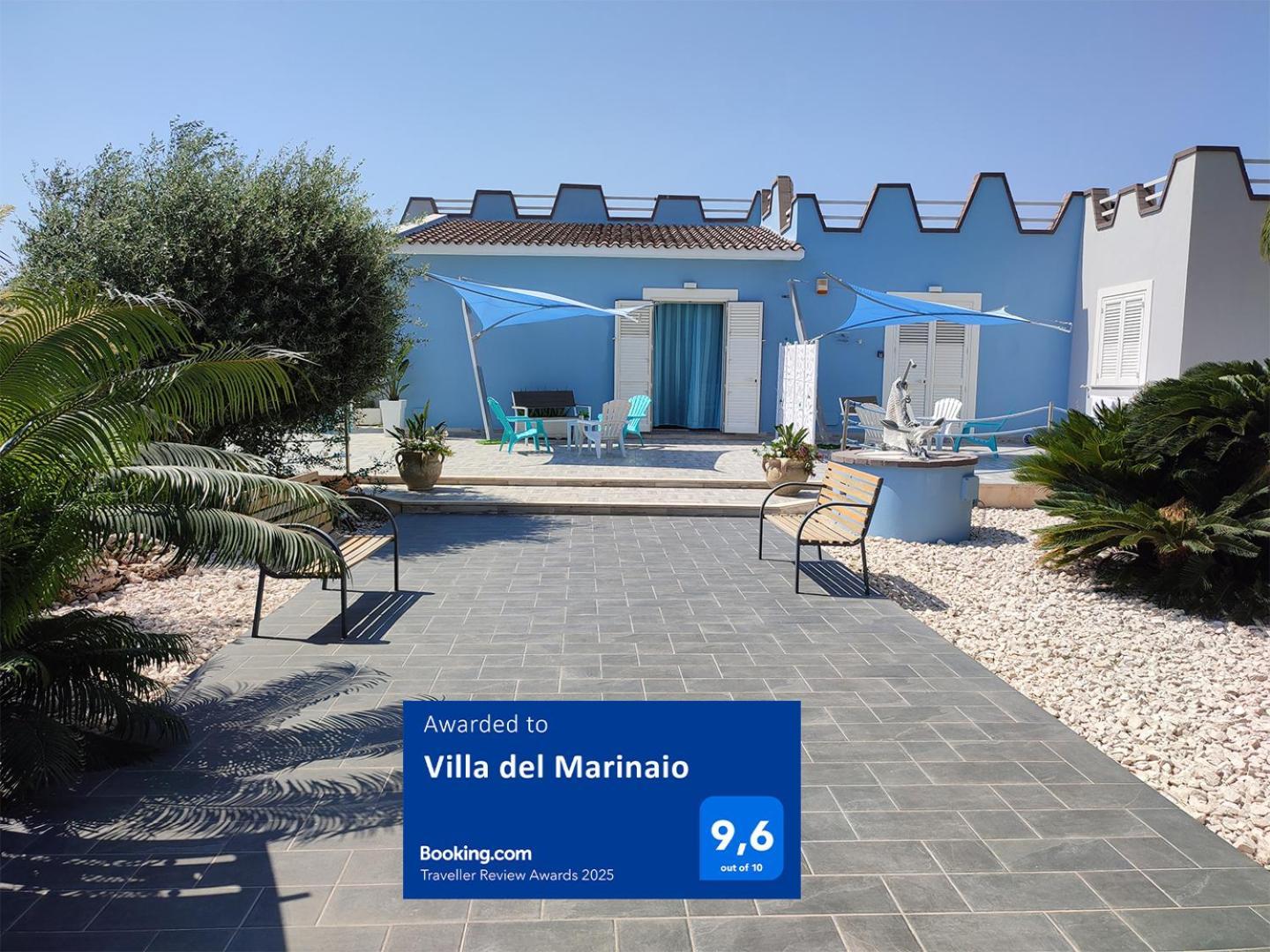Villa Del Marinaio Мазара-дель-Валло Экстерьер фото